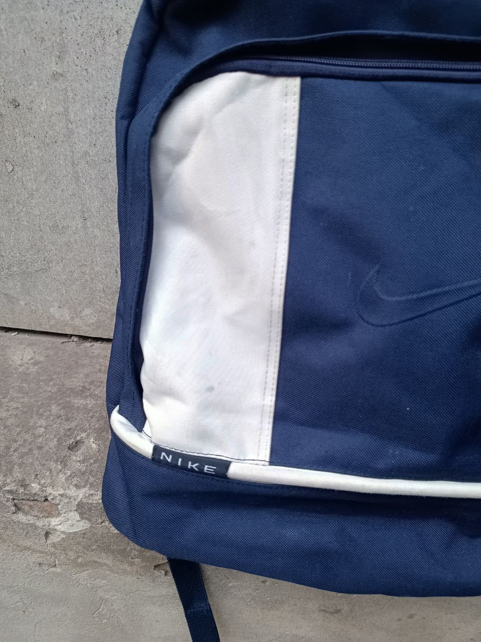 Vintage Nike vintage bag bagpack Size ONE SIZE - 1 Thumbnail