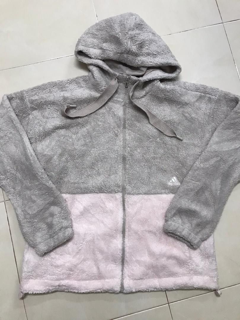 Adidas × Stella McCartney SWEATER ADIDAS HOODIE SHERPA Size M / US 6-8 / IT 42-44 - 2 Thumbnail