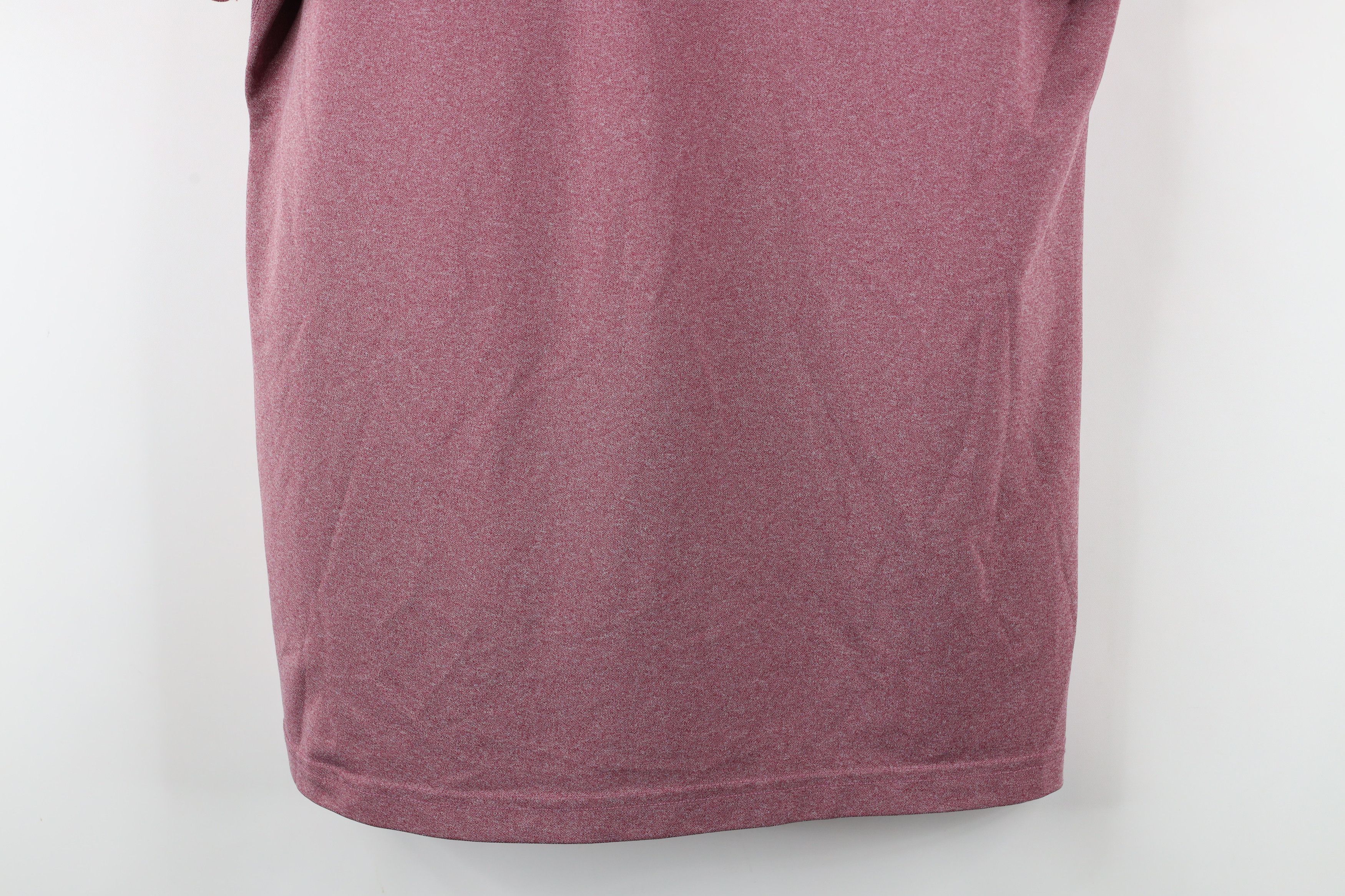 Bonobos × Vintage Bonobos Golf Spell Out Knit Collared Polo Shirt Heather Red Size US M / EU 48-50 / 2 - 3 Thumbnail