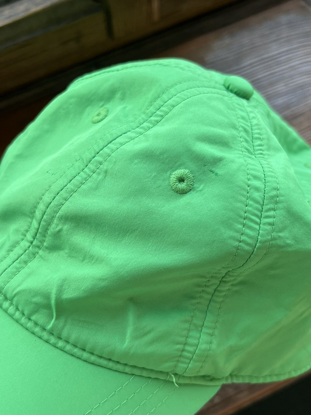 Lacoste Vintage Lacoste Sport Cap Hat Logo Nylon Size ONE SIZE - 7 Thumbnail