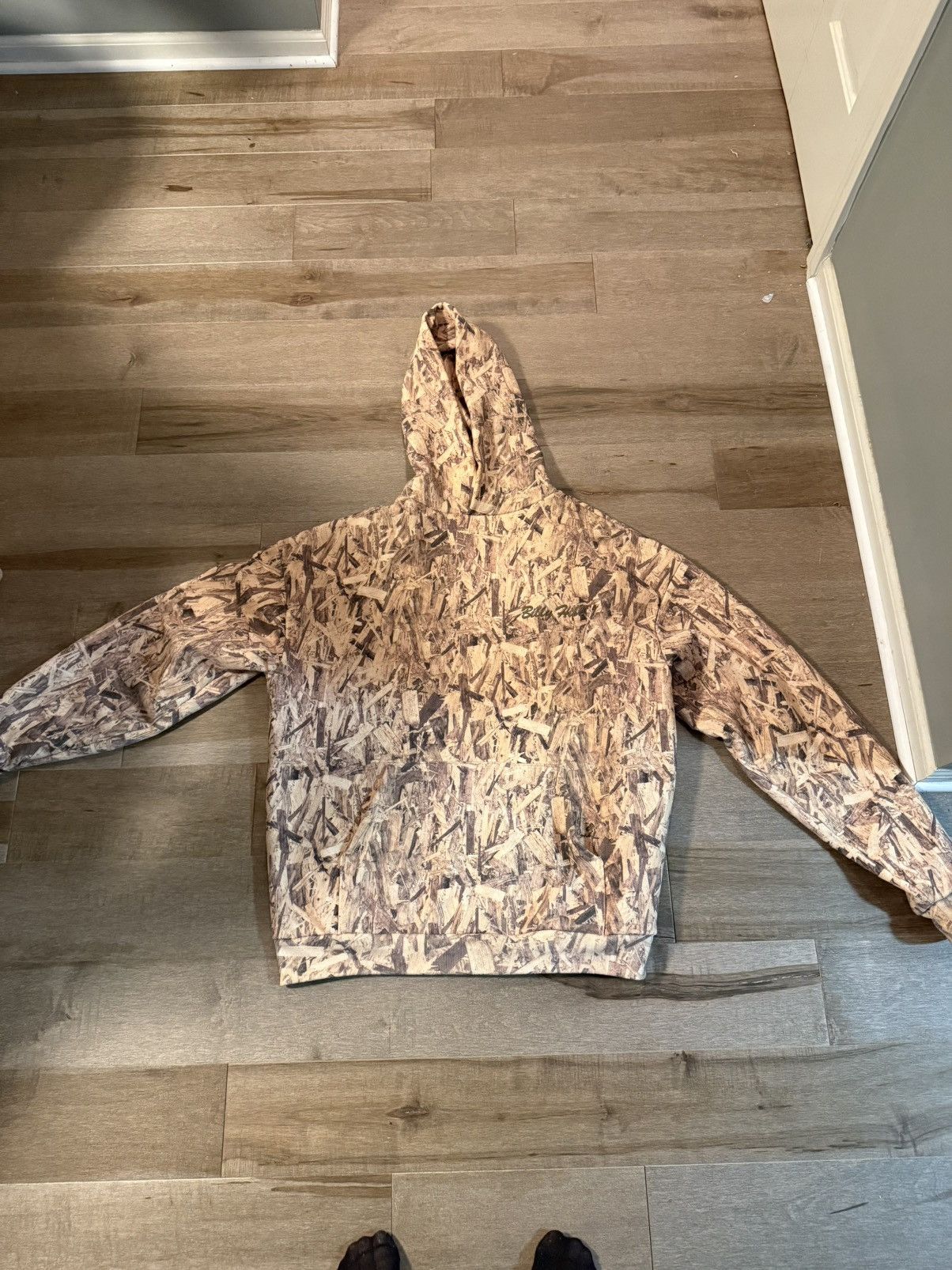 Billy Hill Billy Hill Camo Hoodie SZ XL Size US XL / EU 56 / 4 - 1 Thumbnail