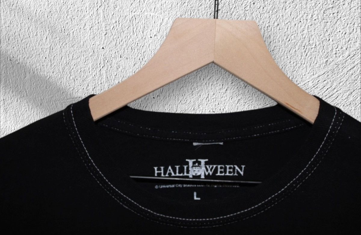 Universal Studios Halloween 2 Michael Myers Graphic Shirt Large Size US L / EU 52-54 / 3 - 3 Thumbnail