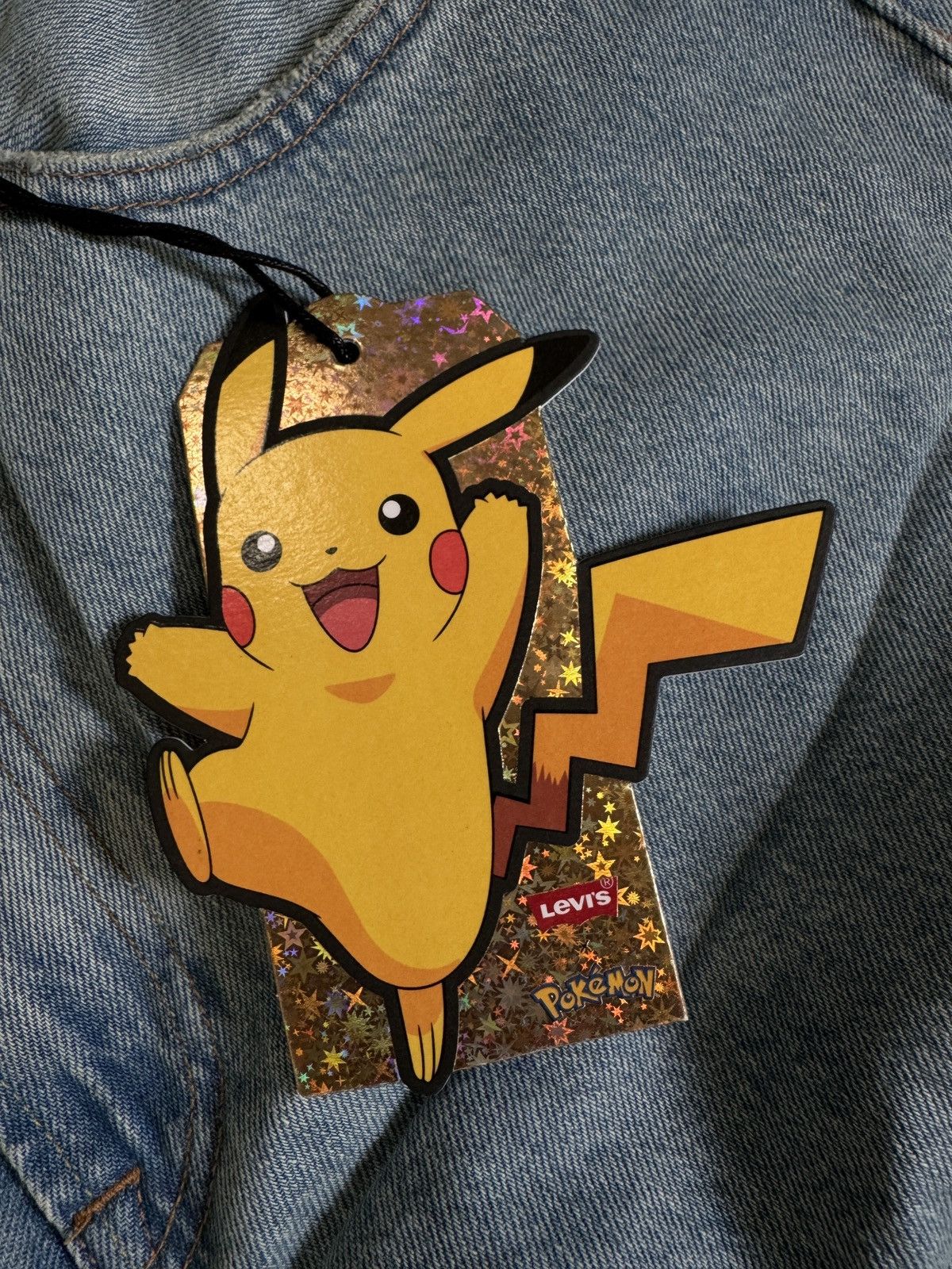 Levi's × Pokemon New Levi’s x Pokemon Pikachu 551 Size US 34 / EU 50 - 6 Thumbnail