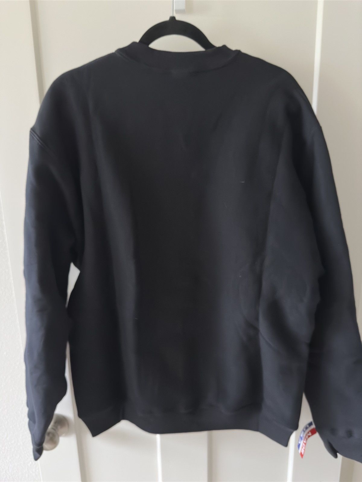 Camber Camber 244 Industrial Thermal-Lined Crewneck Sweatshirt Size US XL / EU 56 / 4 - 3 Thumbnail
