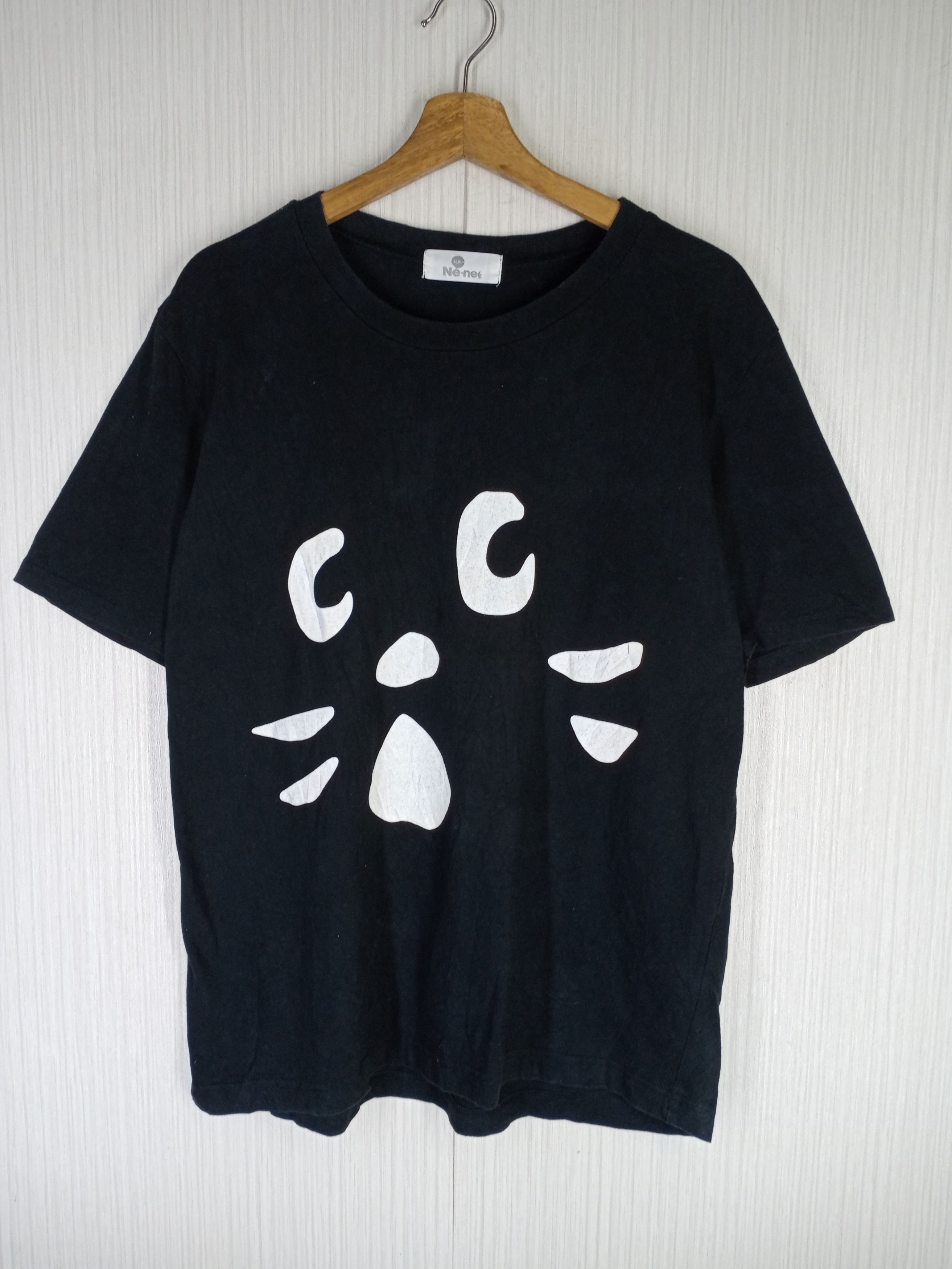 Issey Miyake Rare Vintage Ne-Net Issey Miyake Tshirt Size US L / EU 52-54 / 3 - 1 Thumbnail