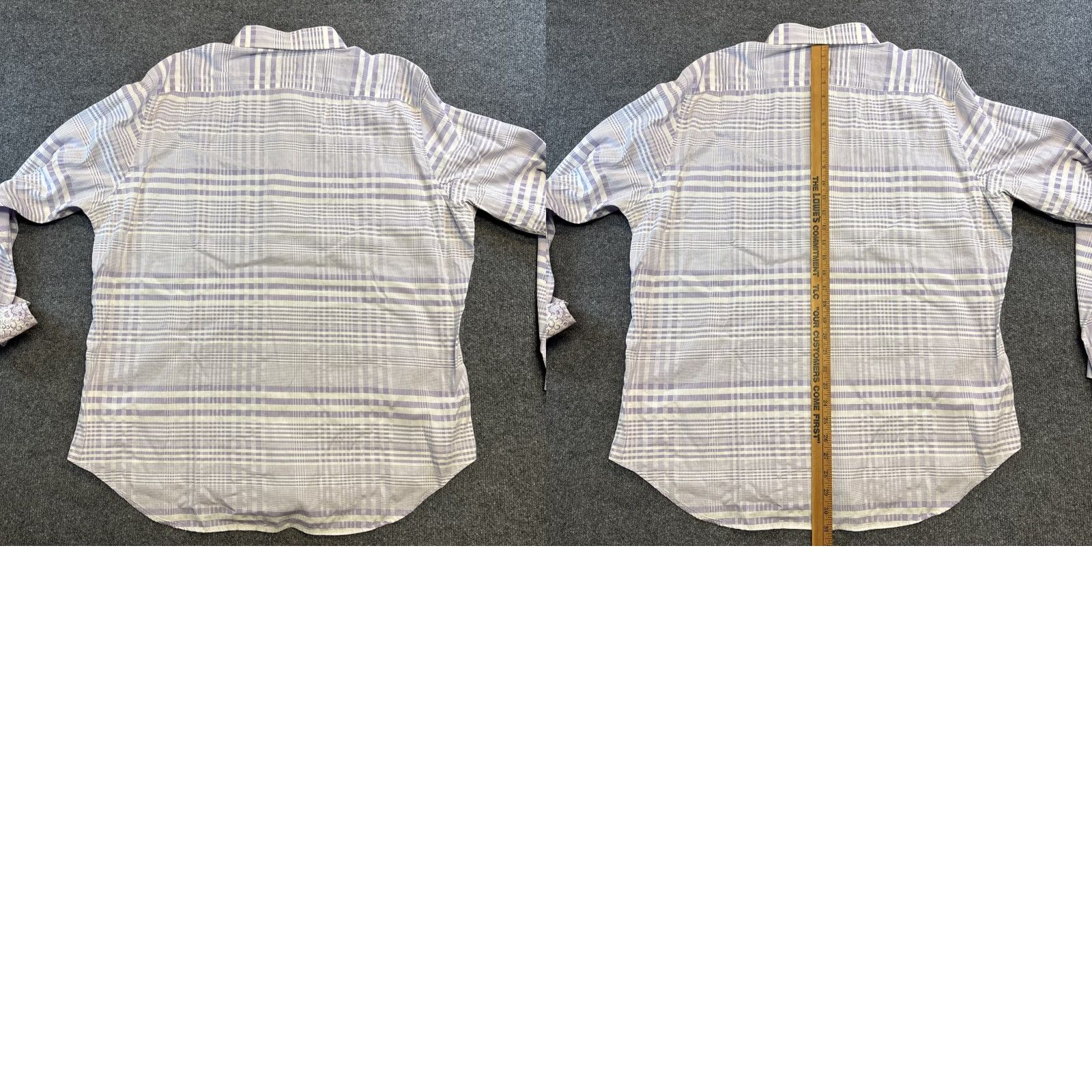 Robert Graham Robert Graham Sportswear The Candy Man Woven Shirt 2XL Men's Purple Button-Up Long Sleeve Shirt Size US XXL / EU 58 / 5 - 8 Thumbnail