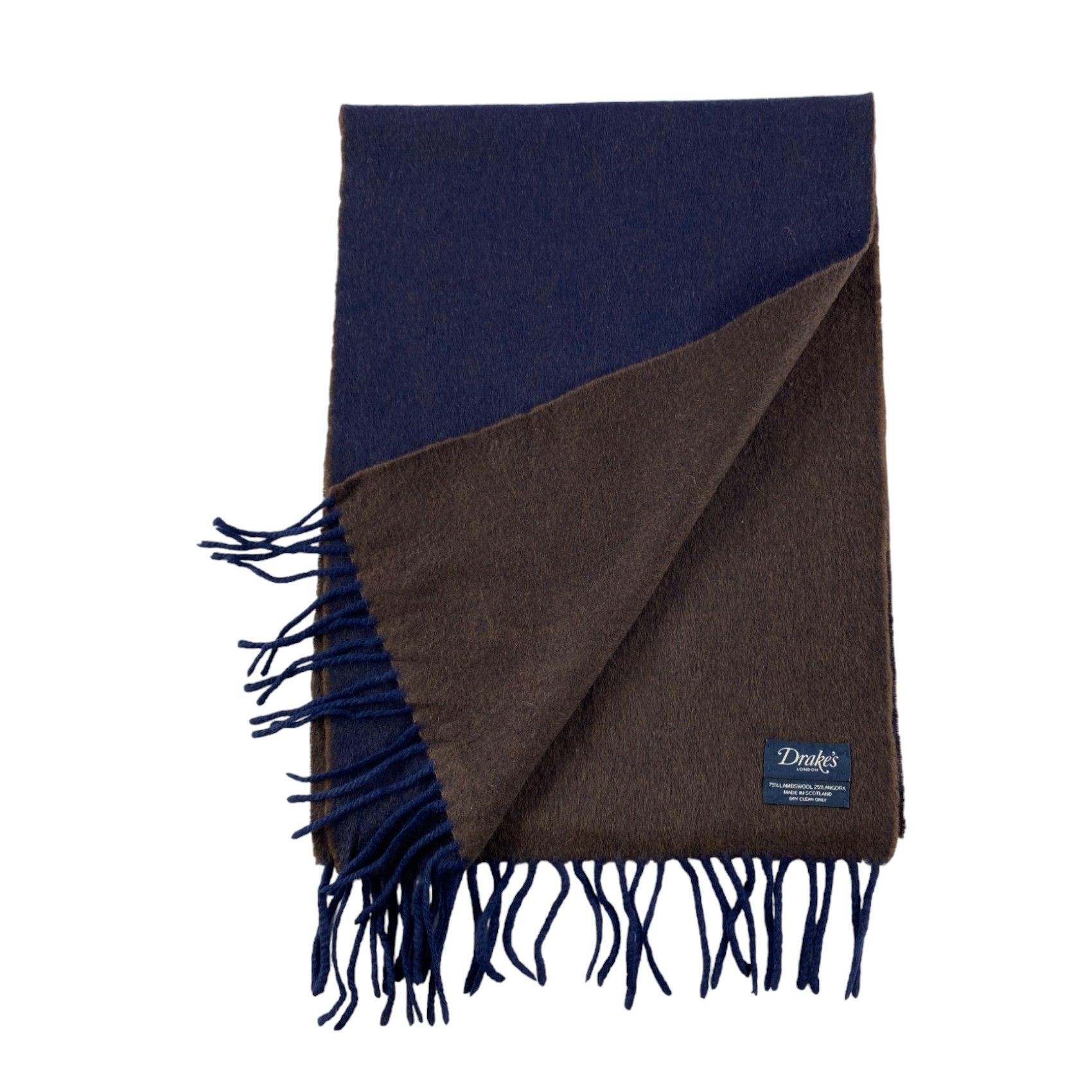 Drake's × Vintage Drakes Scarf / Muffler / Neckwear Size ONE SIZE - 4 Thumbnail