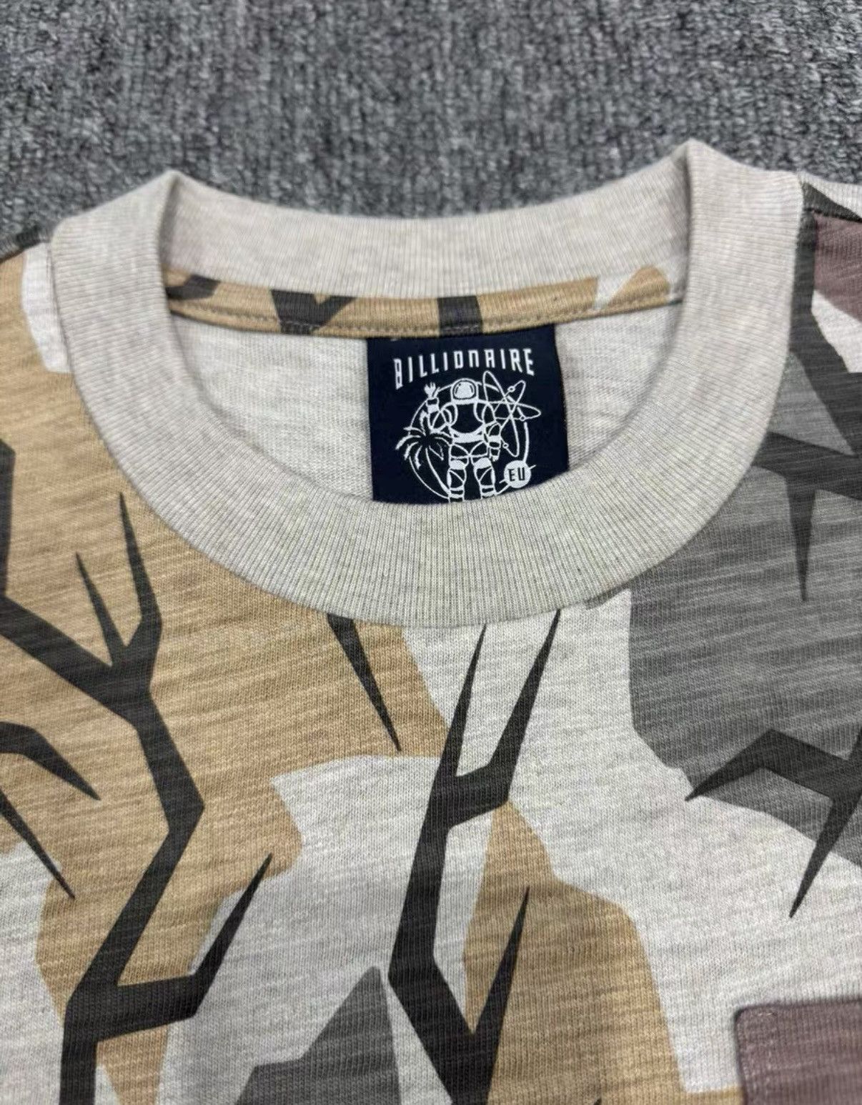 Billionaire Boys Club Camo Short Sleeve T-Shirt Billionaire Boys Club Size US M / EU 48-50 / 2 - 4 Thumbnail