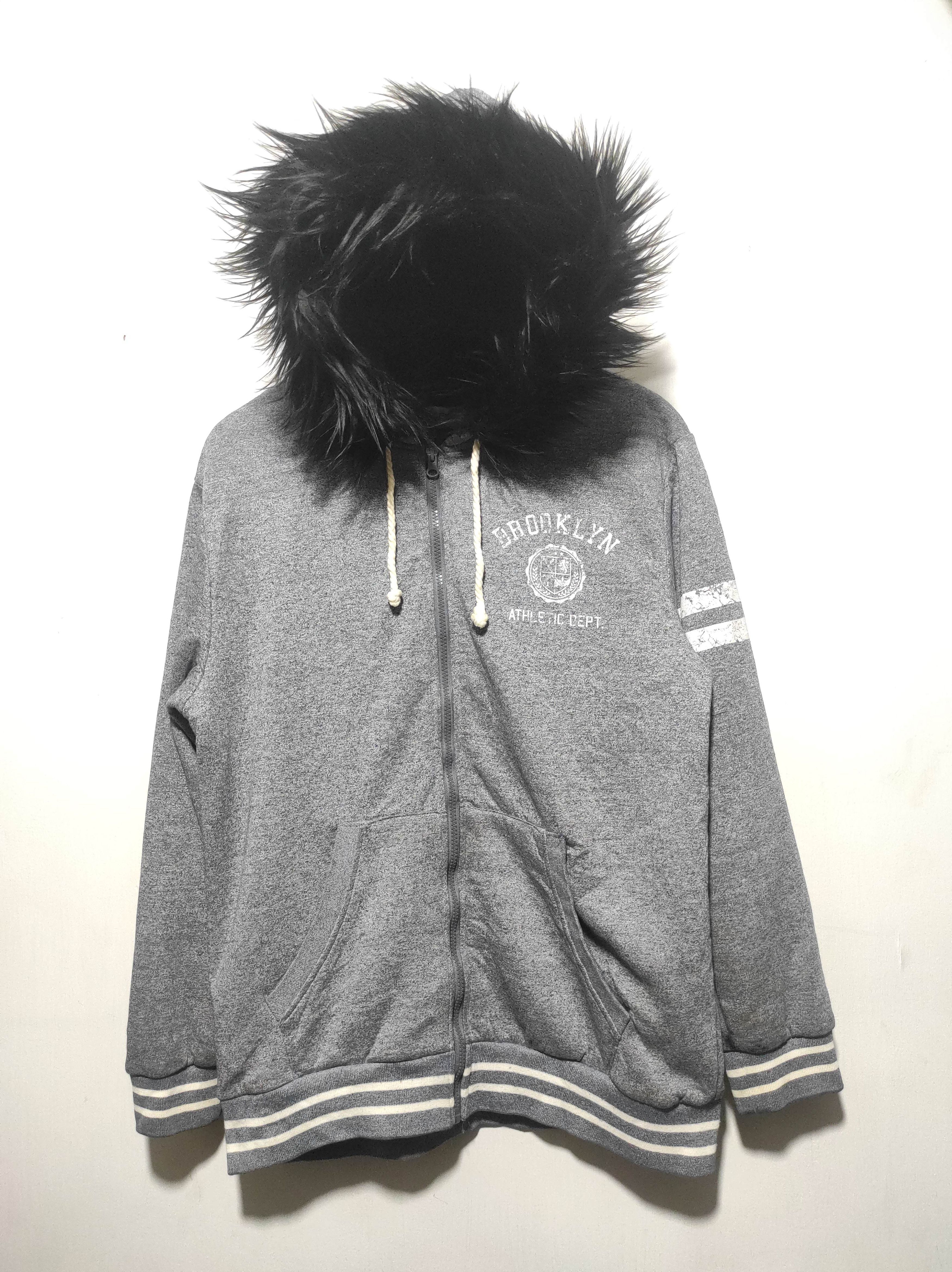Hysteric Glamour Barcedos Brooklyn Sherpa Zip Fur Hoodie Parka i6w9 LGB style Size US L / EU 52-54 / 3 - 2 Thumbnail