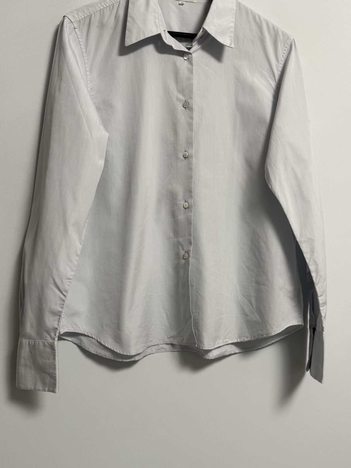 Jil Sander Jil Sander Button Up Shirt Luxury Women’s Size M / US 6-8 / IT 42-44 - 3 Thumbnail