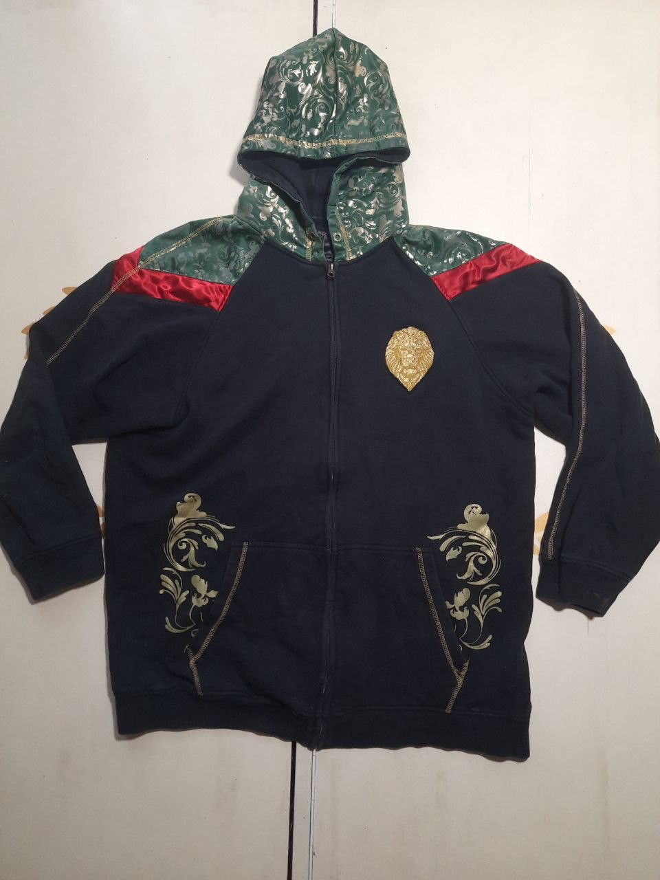 G-Unit × Rap Tees G.Unit Clothing Company Y2K Hoodie Size US XXL / EU 58 / 5 - 5 Thumbnail