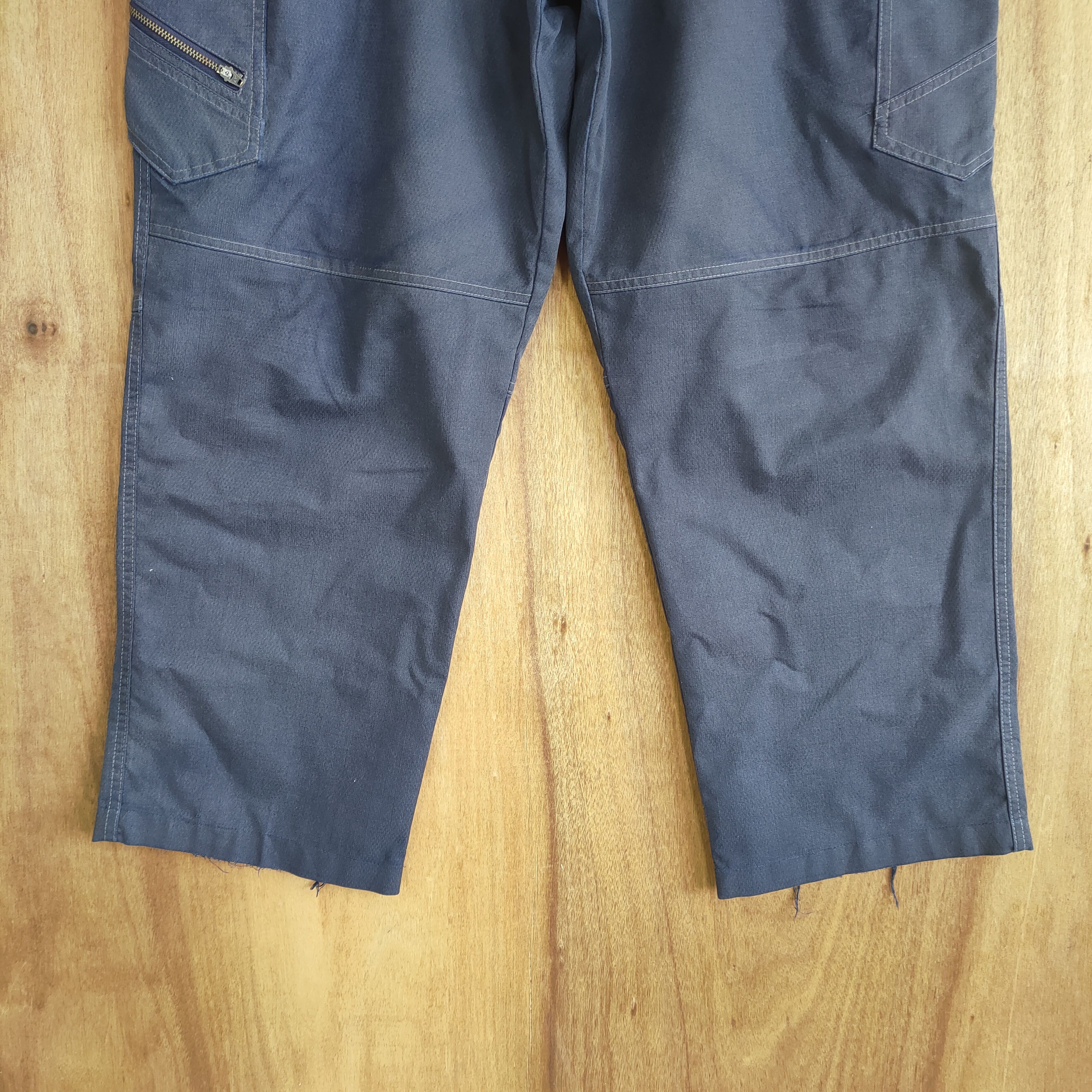 Japanese Brand × Vintage VINTAGE JAWIN FADED BAGGY CARGO PANTS Size US 36 / EU 52 - 4 Thumbnail