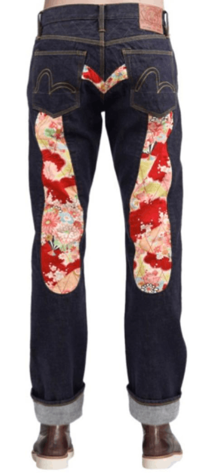 Evisu Evisu Jeans 34 Daikoku Embroidery Limited Edition Size US 34 / EU 50 - 1 Thumbnail