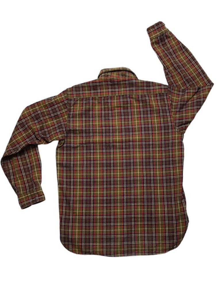 Avirex × Vintage Vintage Avirex Flannel Size US L / EU 52-54 / 3 - 2 Thumbnail