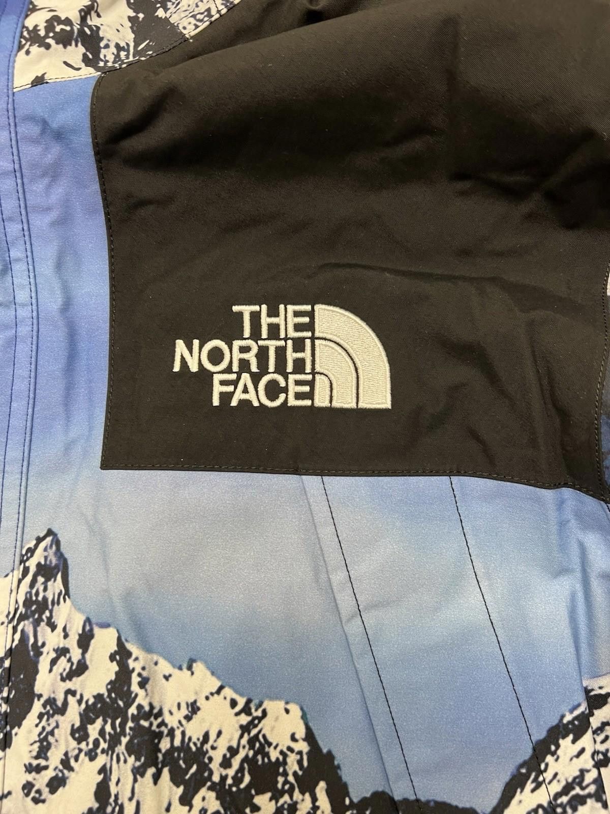 Supreme FW17 Supreme The North Face Mountain Light Jacket Blue L Size US L / EU 52-54 / 3 - 3 Thumbnail