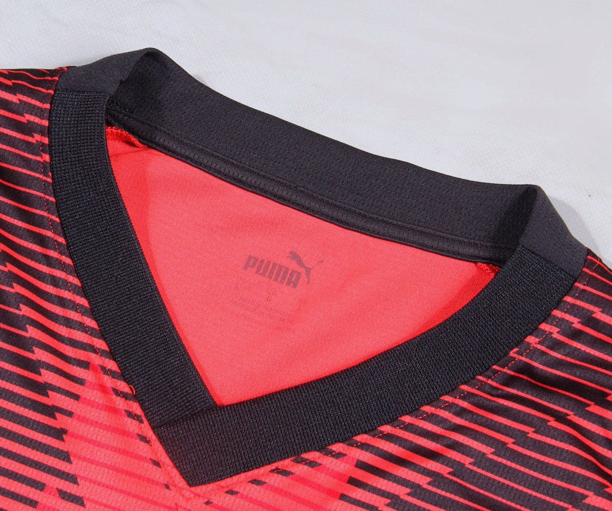 Puma Puma Milano FC Soccer Football Jersey Shirt Vintage L Size US L / EU 52-54 / 3 - 4 Thumbnail