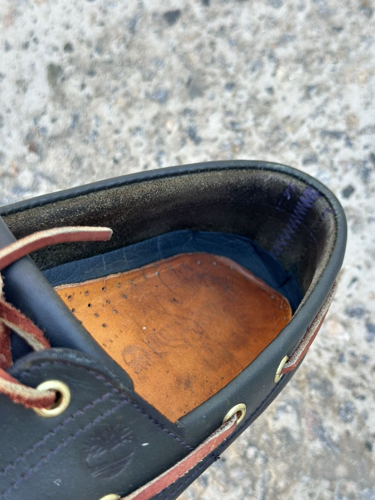 Timberland Luxury Man’s Timberland Leather Shoes Size 43.5 Size US 9.5 / EU 42-43 - 8 Thumbnail