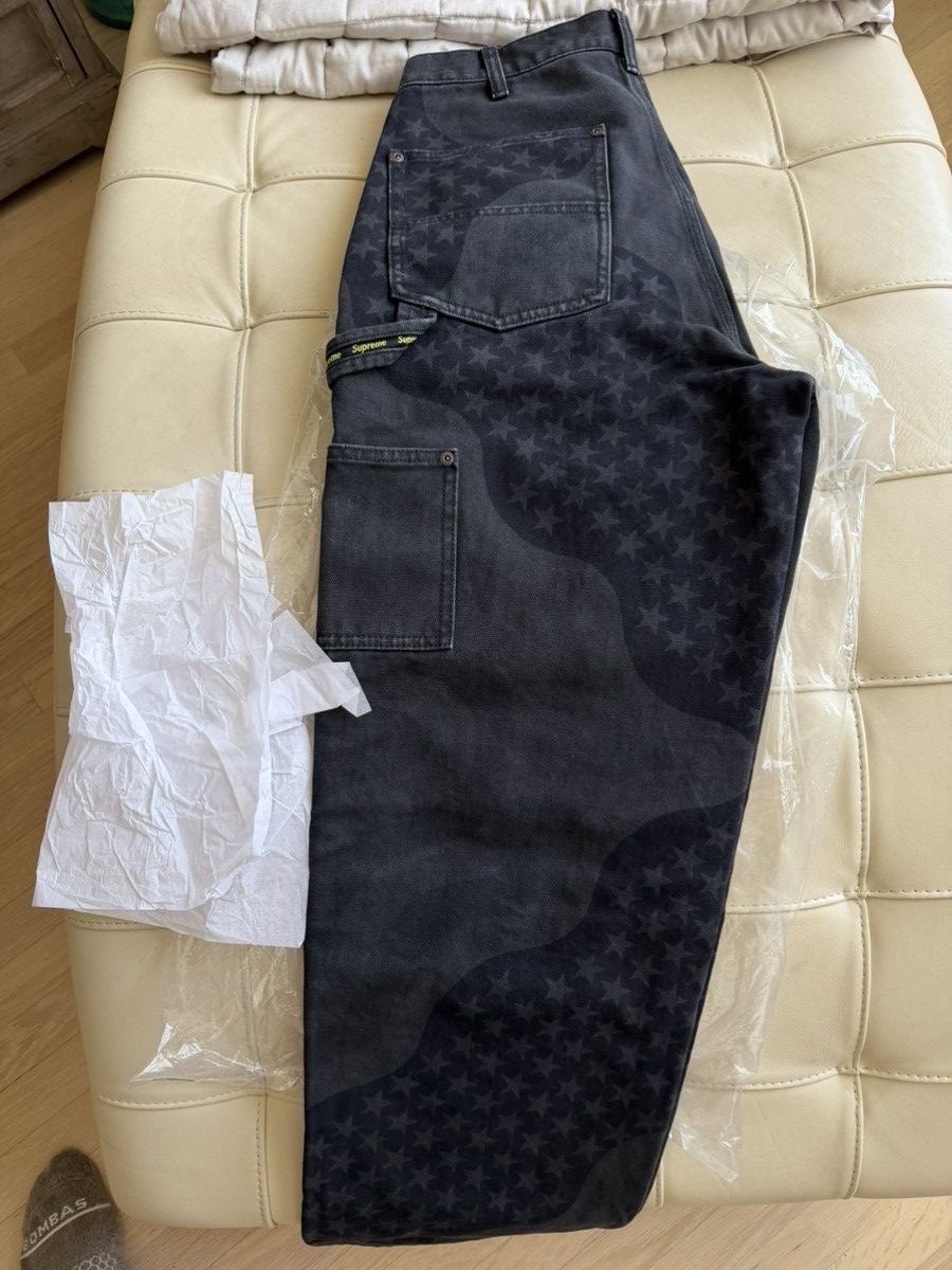 Supreme Supreme Flag Double Knee Painter Pant Size US 30 / EU 46 - 1 Thumbnail