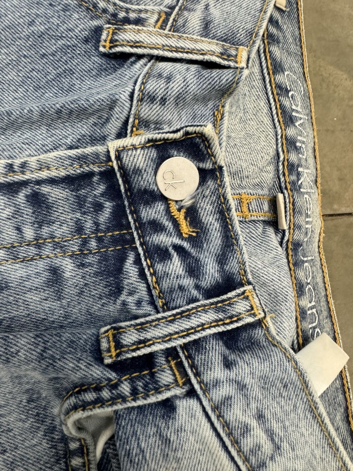 Calvin Klein Calvin Klein Jeans Size US 30 / EU 46 - 4 Thumbnail