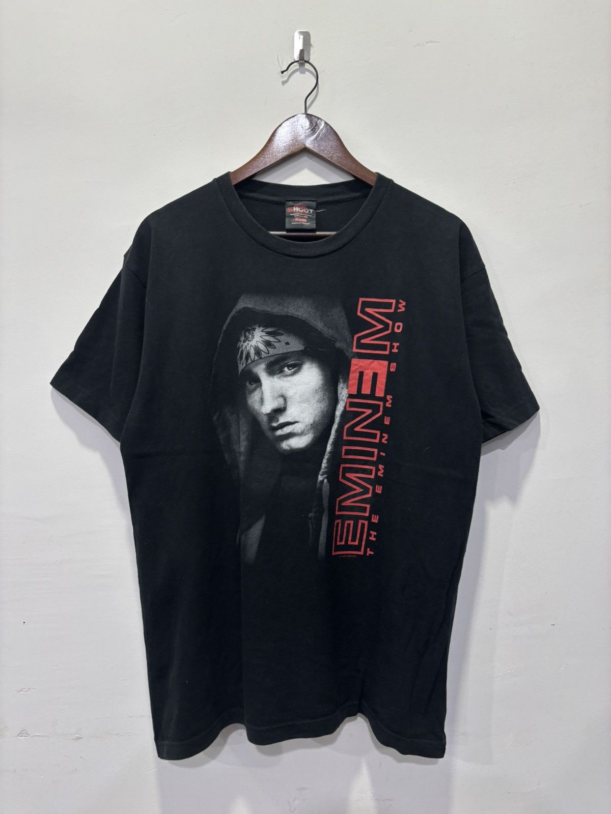 Vintage Eminem Show Tour 2003 Tshirt