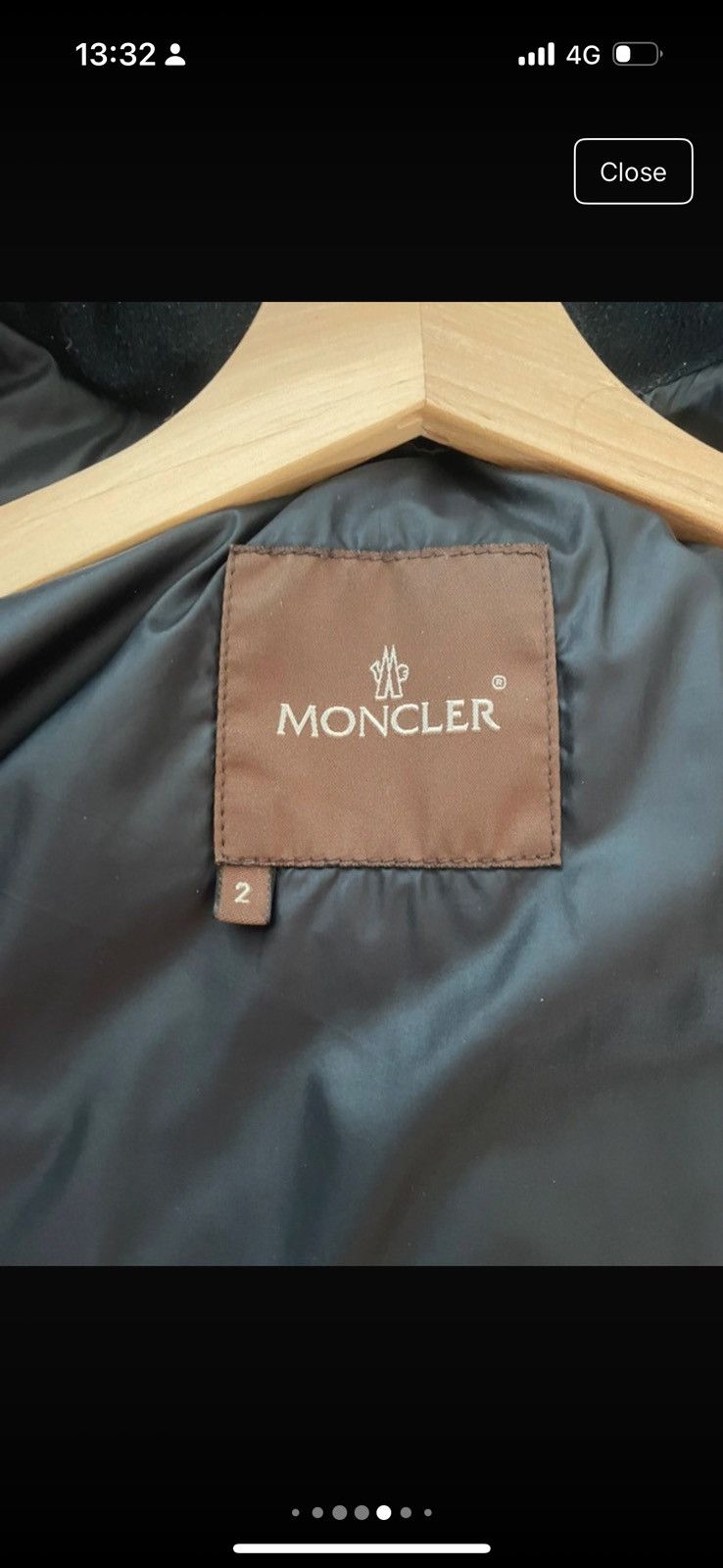 Moncler Moncler Puffer Jacket Size US L / EU 52-54 / 3 - 8 Thumbnail