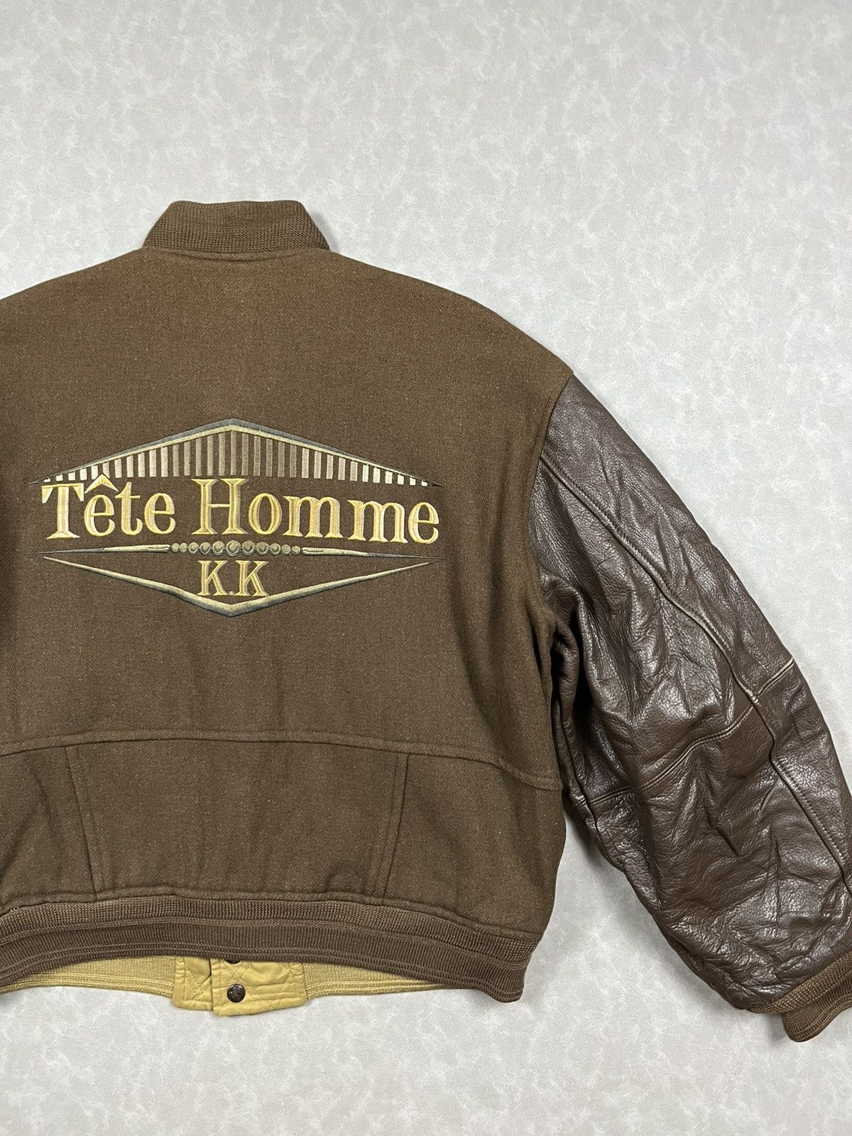Tete Homme Tete homme issey miyake reversible varsity Size US L / EU 52-54 / 3 - 5 Thumbnail