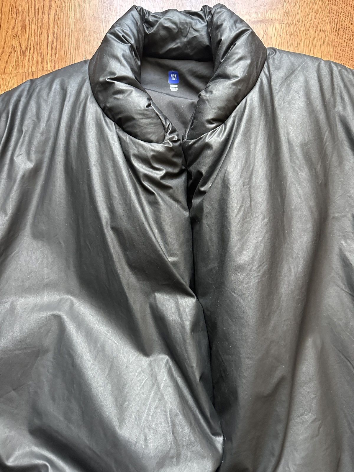 Gap × Yeezy Yeezy Gap Round Jacket V1 Black Size US M / EU 48-50 / 2 - 4 Thumbnail
