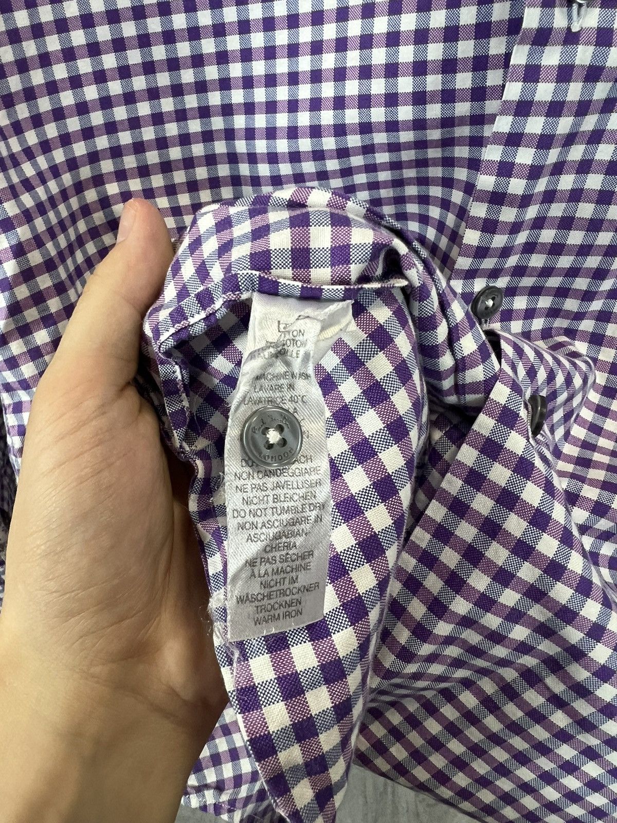 Paul Smith Paul Smith designer shirt Size US L / EU 52-54 / 3 - 4 Thumbnail
