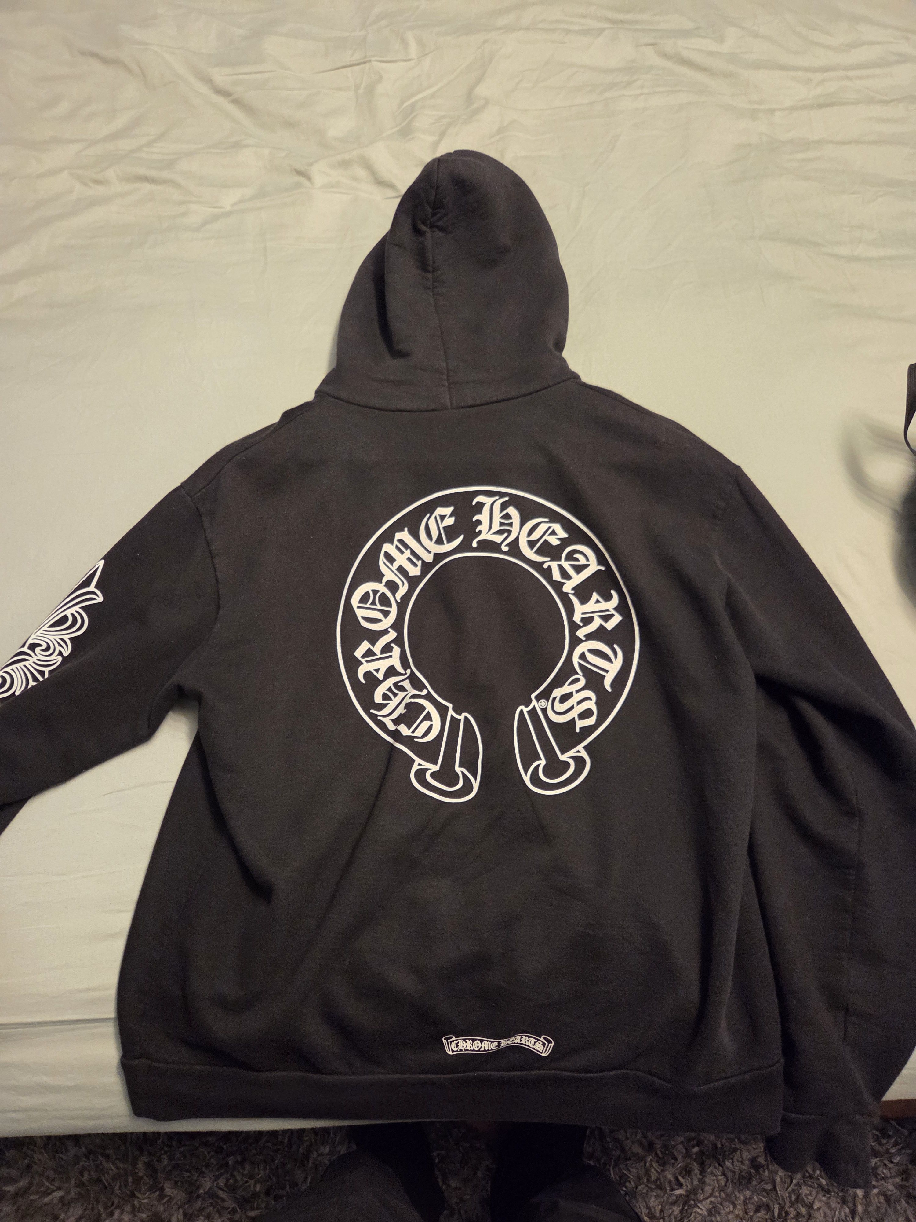 Chrome Hearts Chrome Hearts Floral Hoodie Size US M / EU 48-50 / 2 - 14 Thumbnail