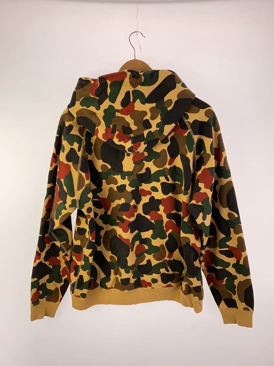 Bape A Bathing Ape Camouflage Cotton Zip Parka Size US M / EU 48-50 / 2 - 2 Thumbnail