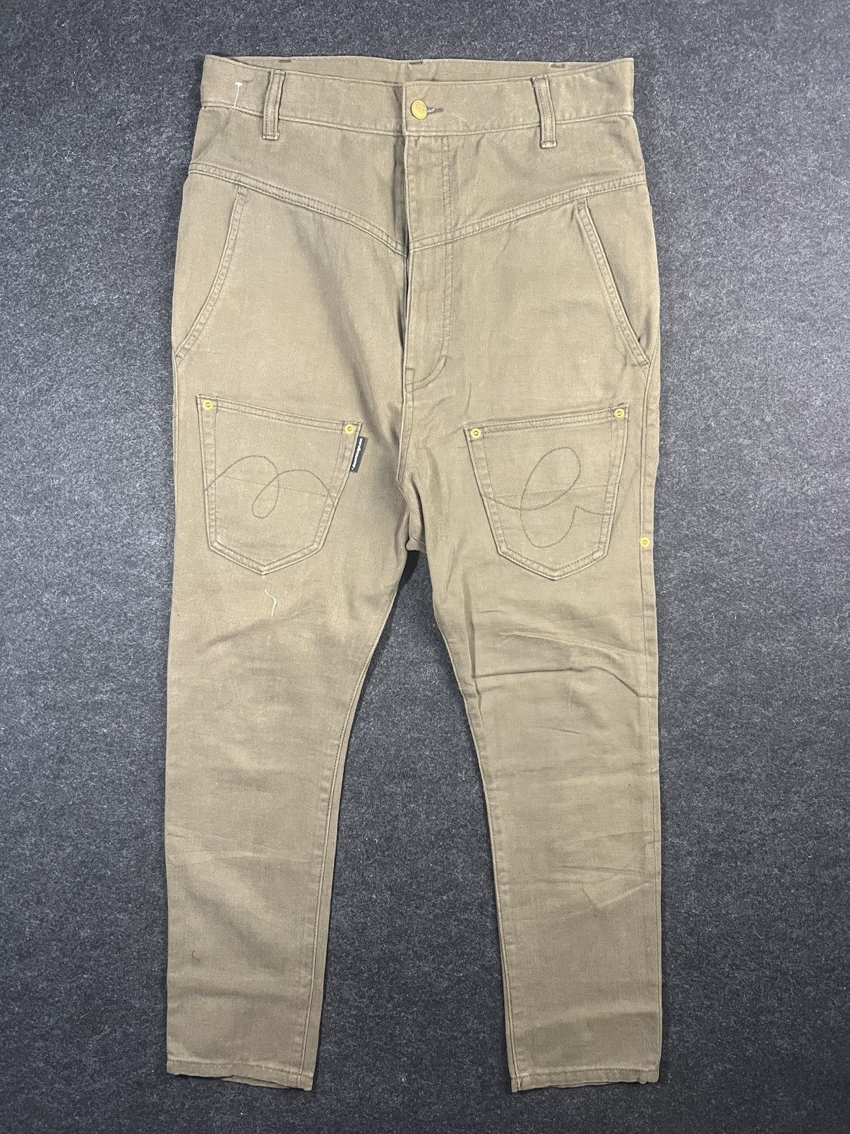 Issey Miyake Merci Beaucoup Asymmetrical Pants 4 Pocket Size US 32 / EU 48 - 1 Thumbnail