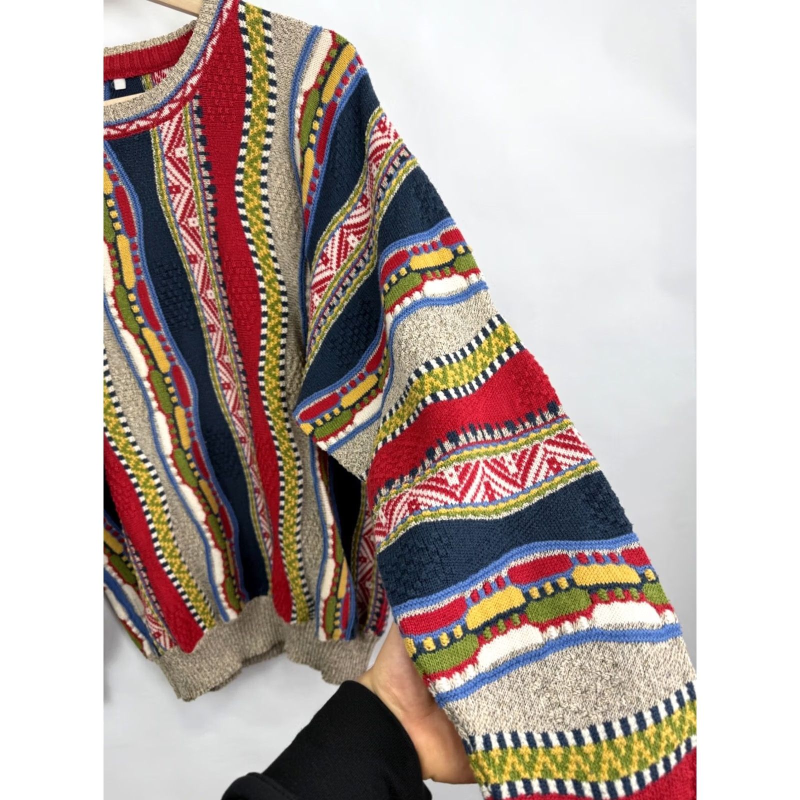 Vintage Vintage 90s Sweater Nike? Size US L / EU 52-54 / 3 - 6 Thumbnail