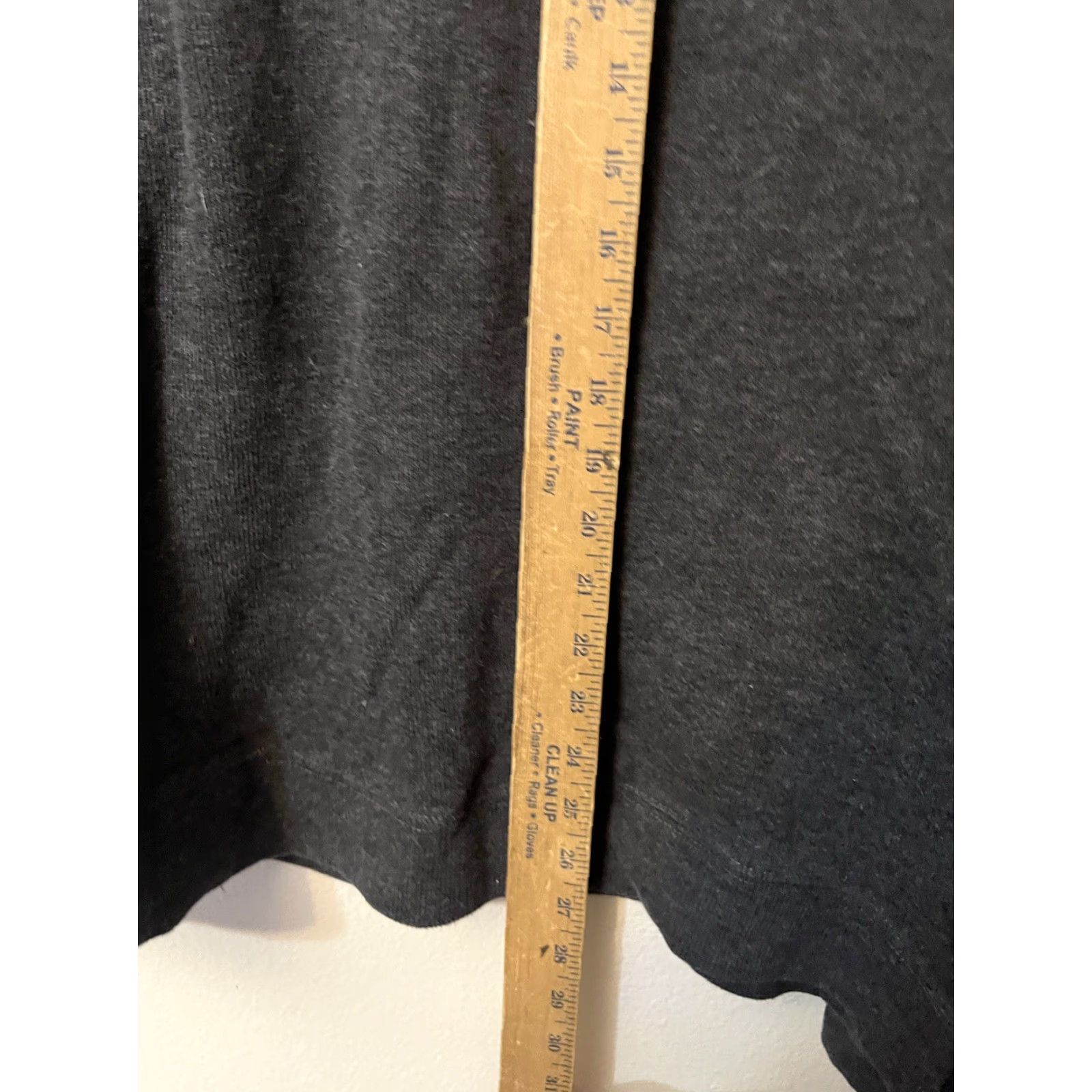 J.Crew VINTAGE J.CREW Sweater Mens Size Large Gray Cotton V Neck Pullover Knit Shirt Size US L / EU 52-54 / 3 - 4 Thumbnail