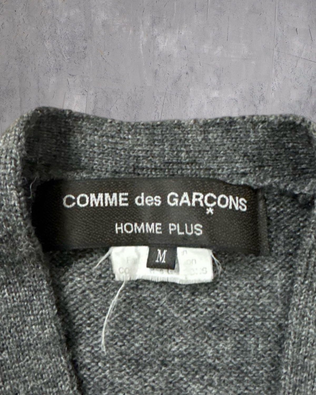 Comme des Garcons × Comme des Garcons Homme × Comme des Garcons Homme Plus 2010 Comme des garcons homme plus vest Size US M / EU 48-50 / 2 - 7 Thumbnail