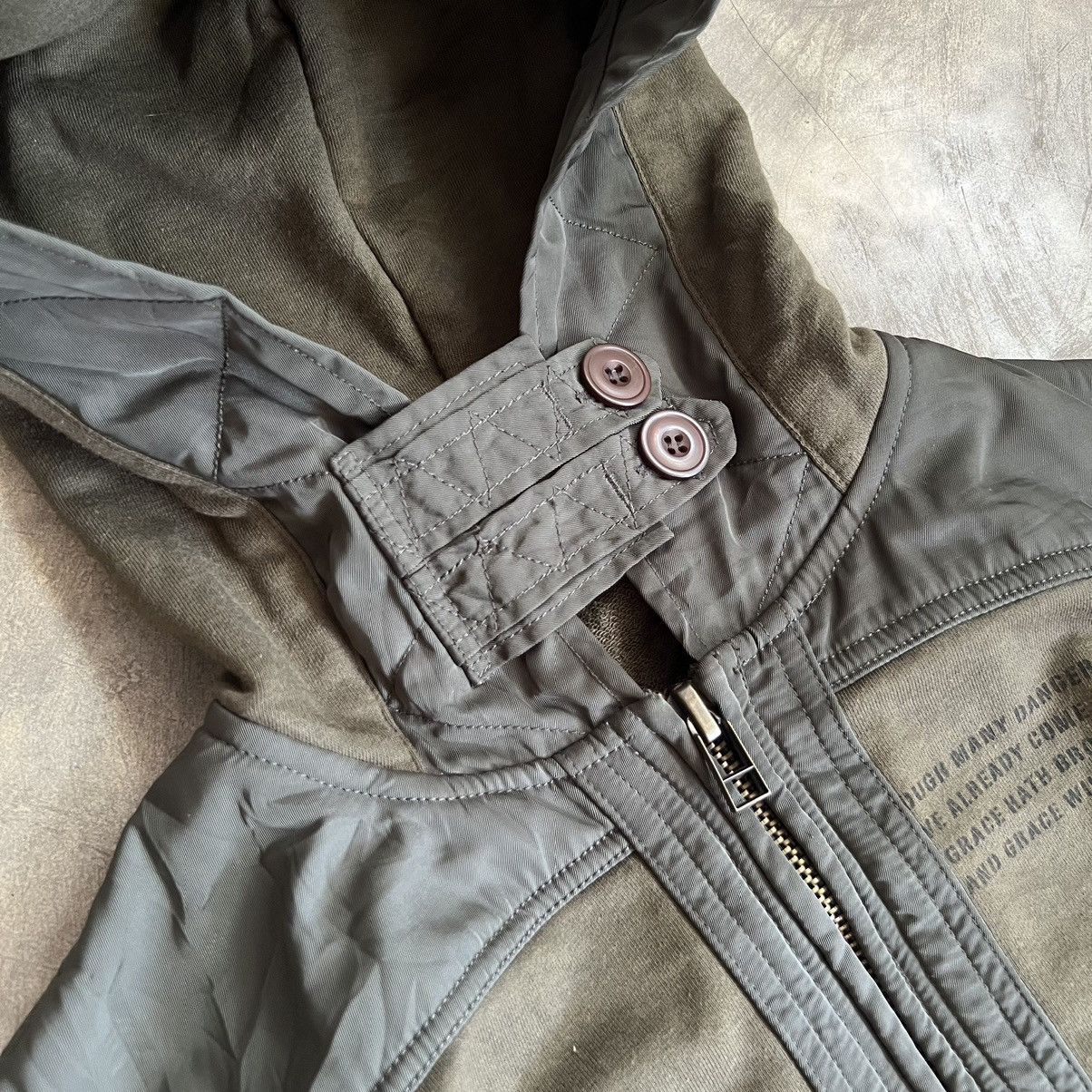 Japanese Brand 2000s Jack Rose LGB Style Luv Poem Zip Up Hoodie Size US M / EU 48-50 / 2 - 5 Thumbnail