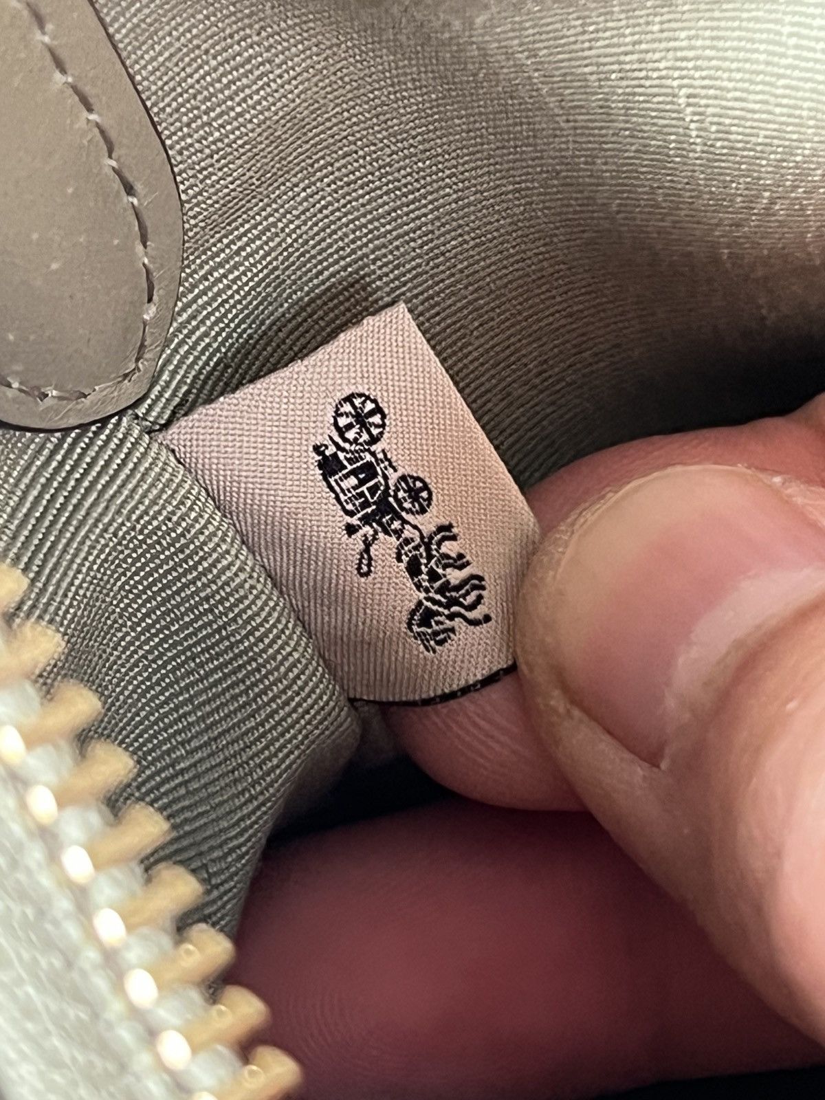 Coach Coach Caitlin Shoulder Bag With Quilting Size ONE SIZE - 10 Thumbnail