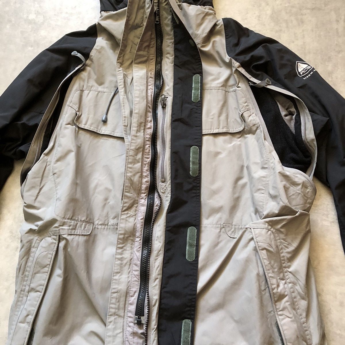 Nike × Nike ACG × Vintage RARE Vintage Y2K Nike ACG Stormfit Jacket Size US L / EU 52-54 / 3 - 11 Thumbnail