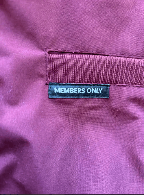 Members Only Members Only Men's Burgundy Jacket Size US XL / EU 56 / 4 - 4 Thumbnail