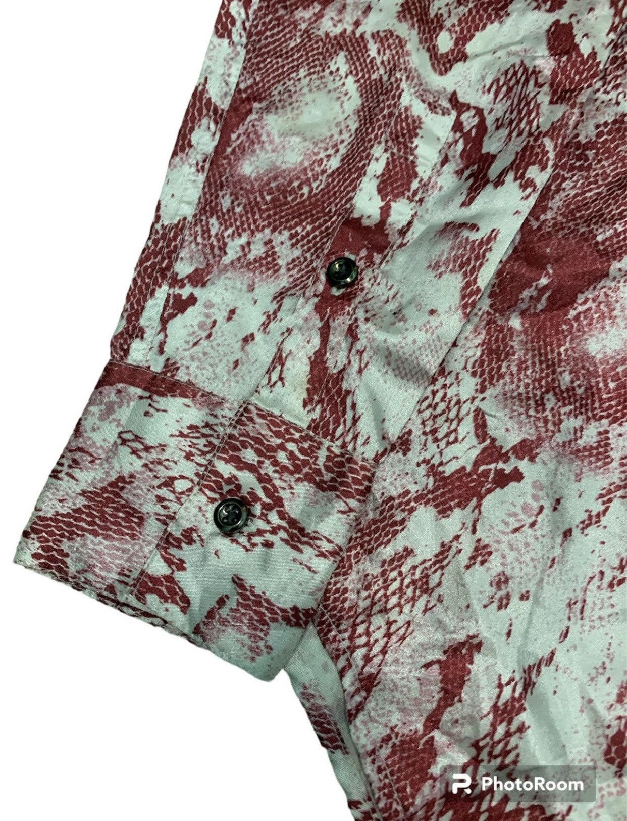 semanticdesign 💥Semantic Design Snake Print Button Shirt Size M / US 6-8 / IT 42-44 - 7 Thumbnail