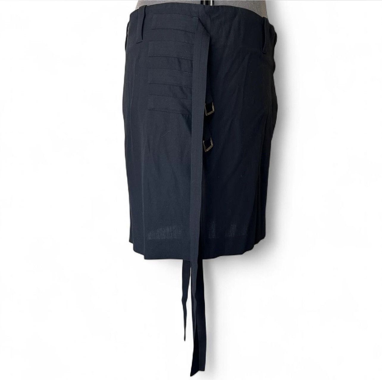 Ann Demeulemeester Ann Demeulemeester Belted Skirt Size 30" / US 8 / IT 44 - 3 Thumbnail