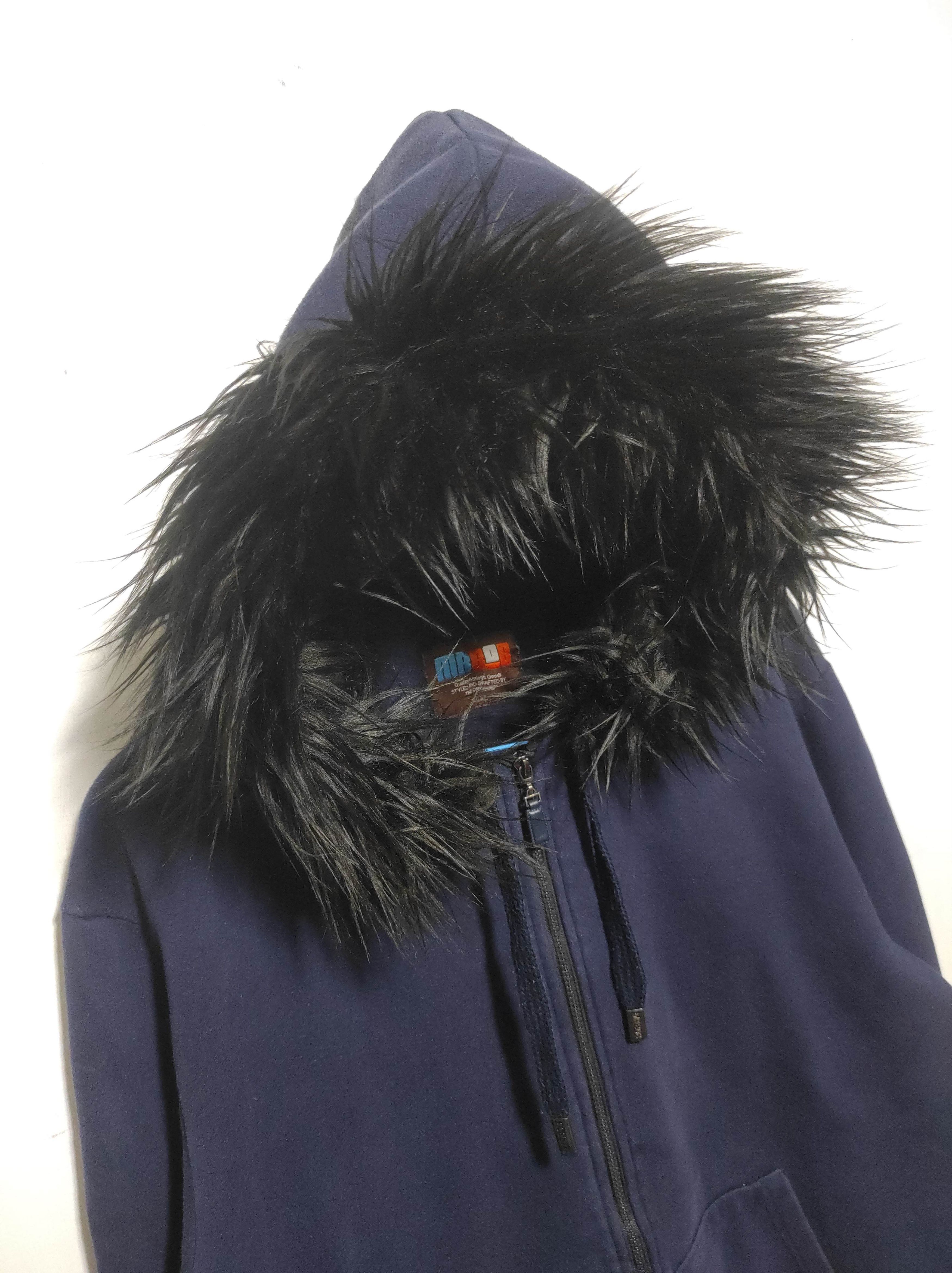 Hysteric Glamour Mr. Bob Zipper Fur Hoodie ifsixwasnine lgb style Size US L / EU 52-54 / 3 - 3 Thumbnail
