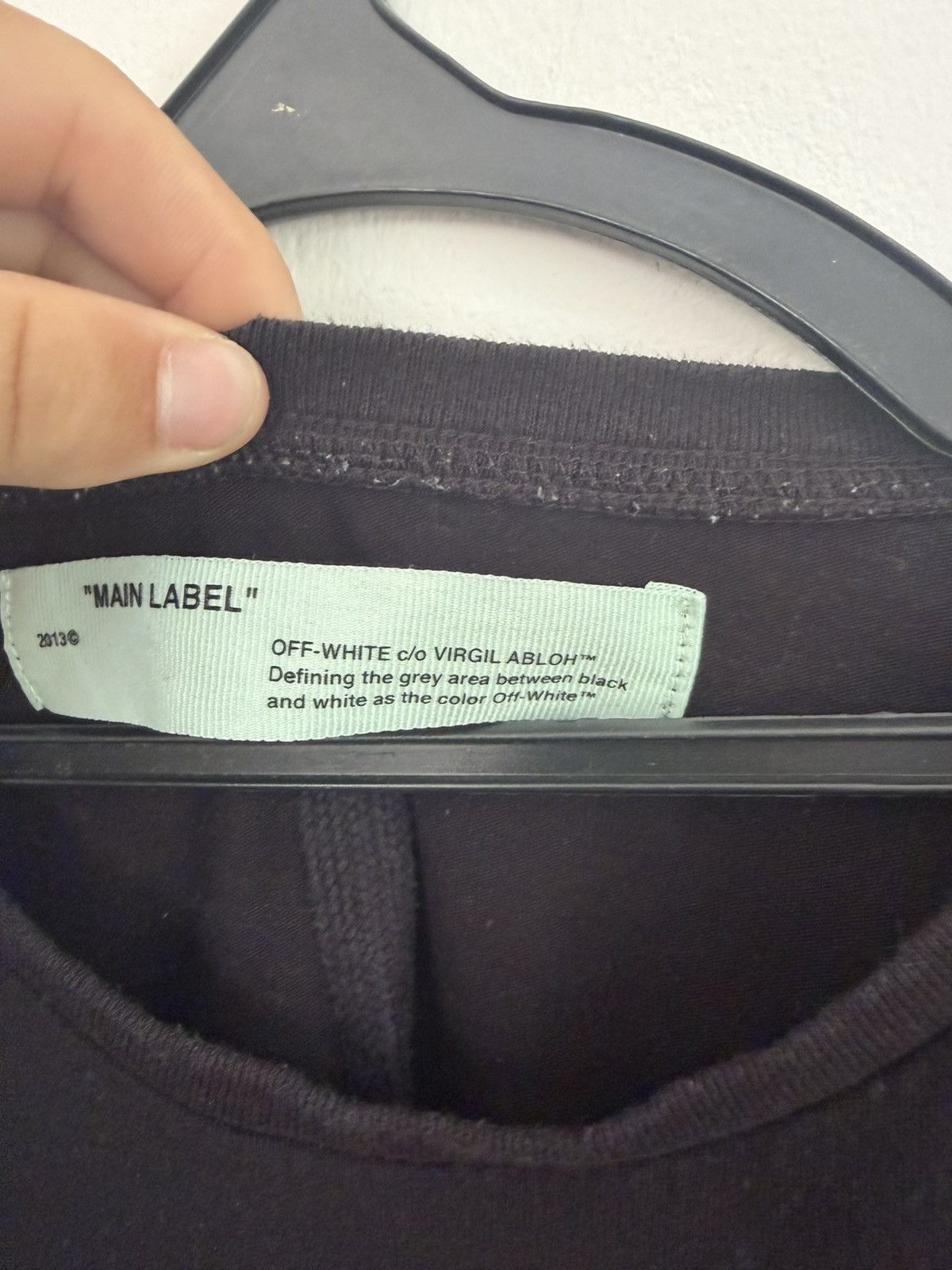 Off-White Off White Small Logo TEE Size US XL / EU 56 / 4 - 6 Thumbnail