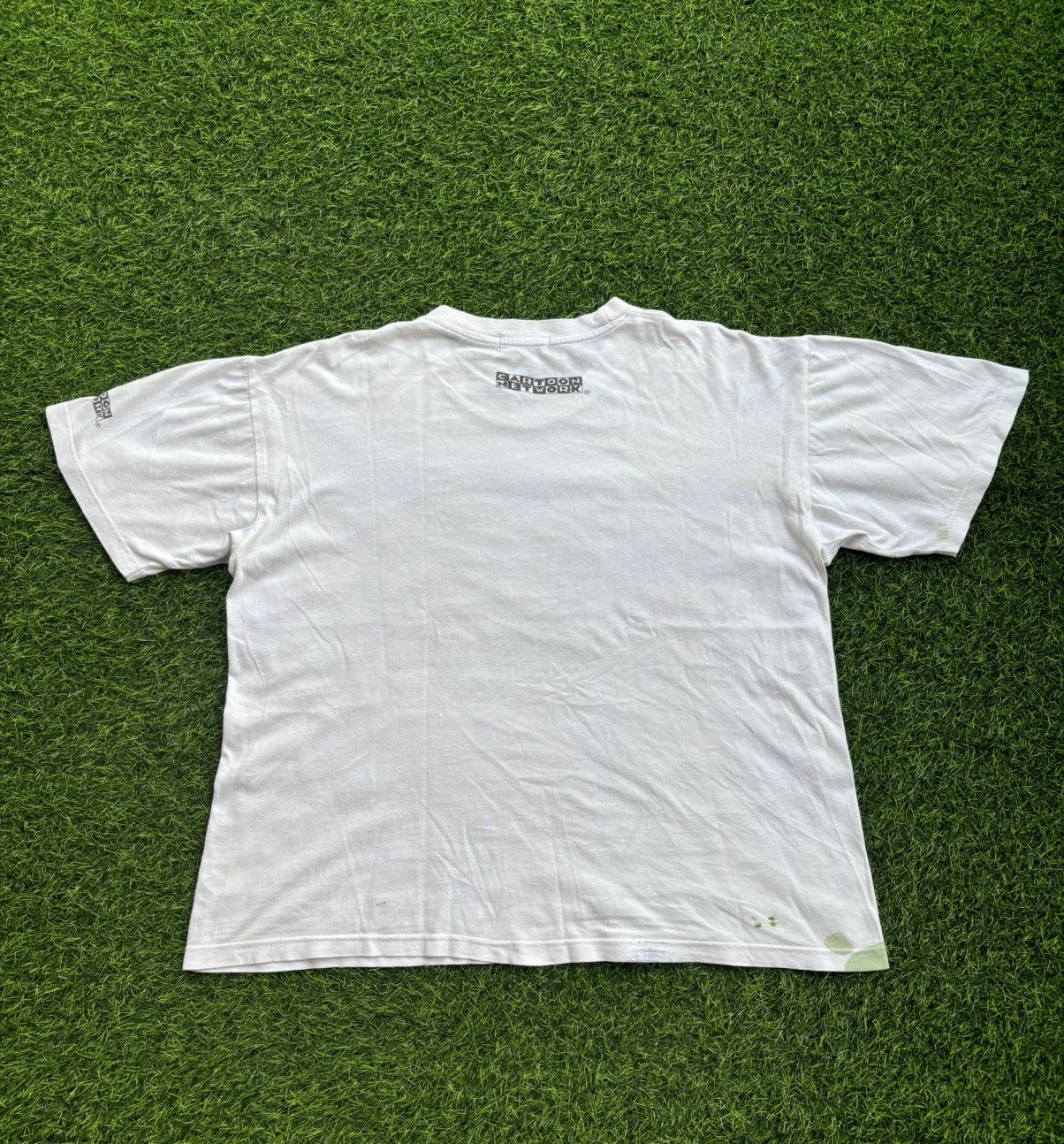 Cartoon Network Vintage 90's Cartoon Network Boxy Tshirt Size US L / EU 52-54 / 3 - 2 Thumbnail