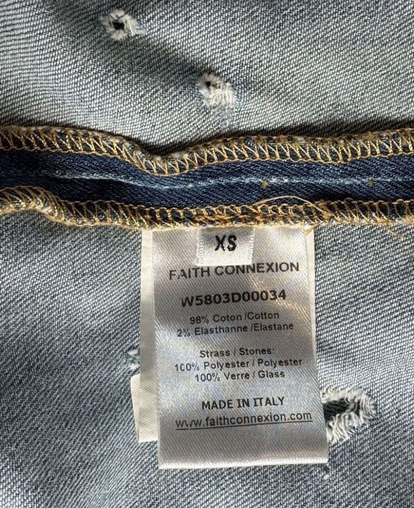 Faith Connexion Faith Connection Denim Shirt Size XS / US 0-2 / IT 36-38 - 6 Thumbnail