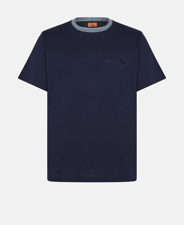 Missoni Crew neck t-shirt Size US S / EU 44-46 / 1 - 1 Thumbnail