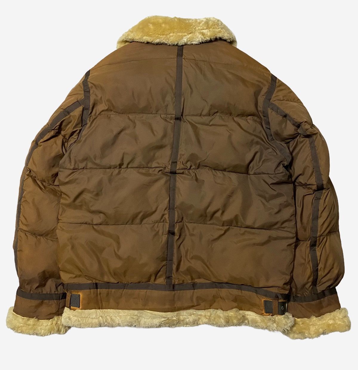 Japanese Brand PRMS JAPAN B3 HYBRID PUFFER JACKET Size US L / EU 52-54 / 3 - 16 Thumbnail