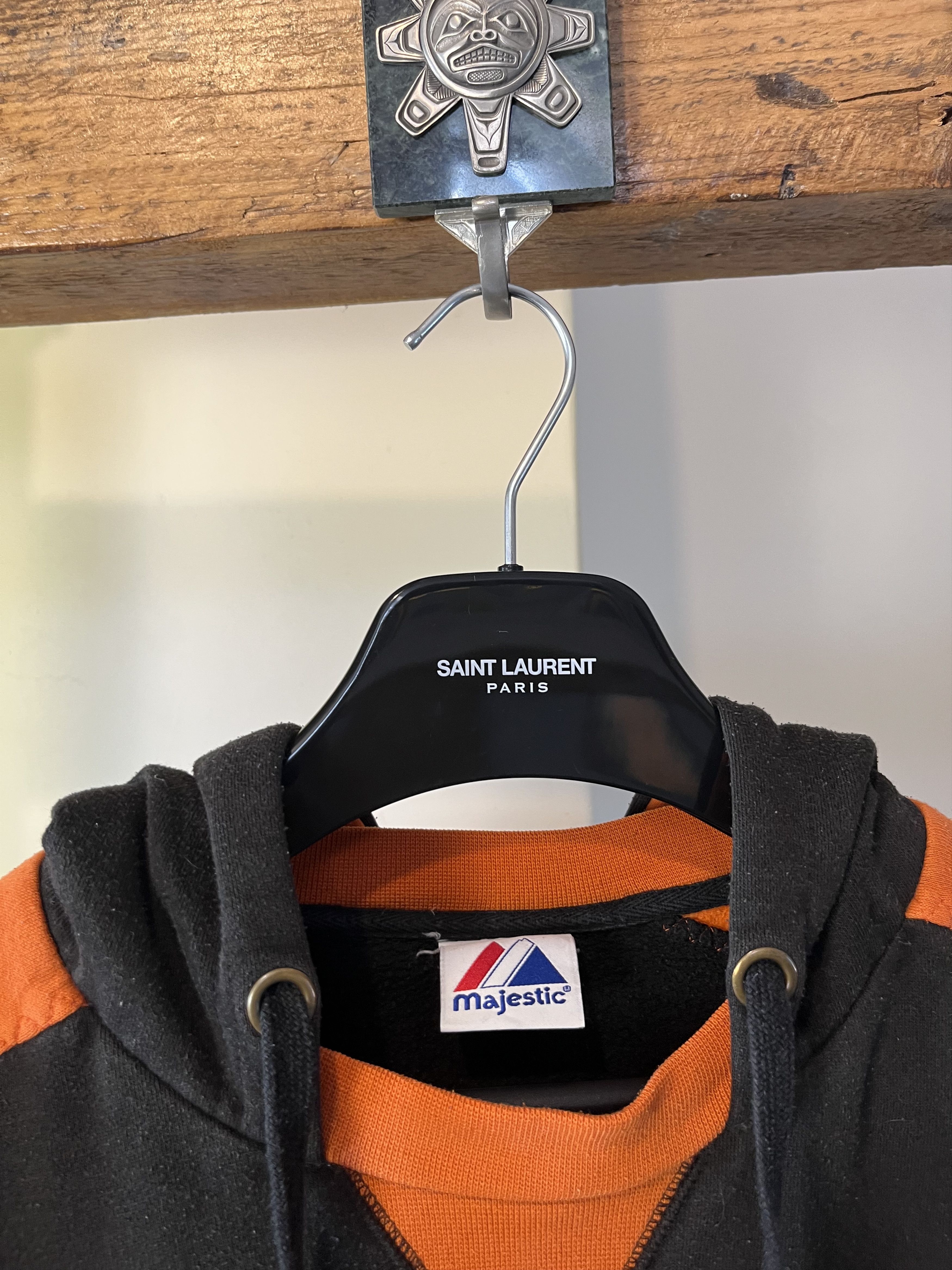 MLB × Salem Sportswear × Vintage 90s San Francisco Giants Majestic MLB Baseball Hoodie Size US XL / EU 56 / 4 - 5 Thumbnail