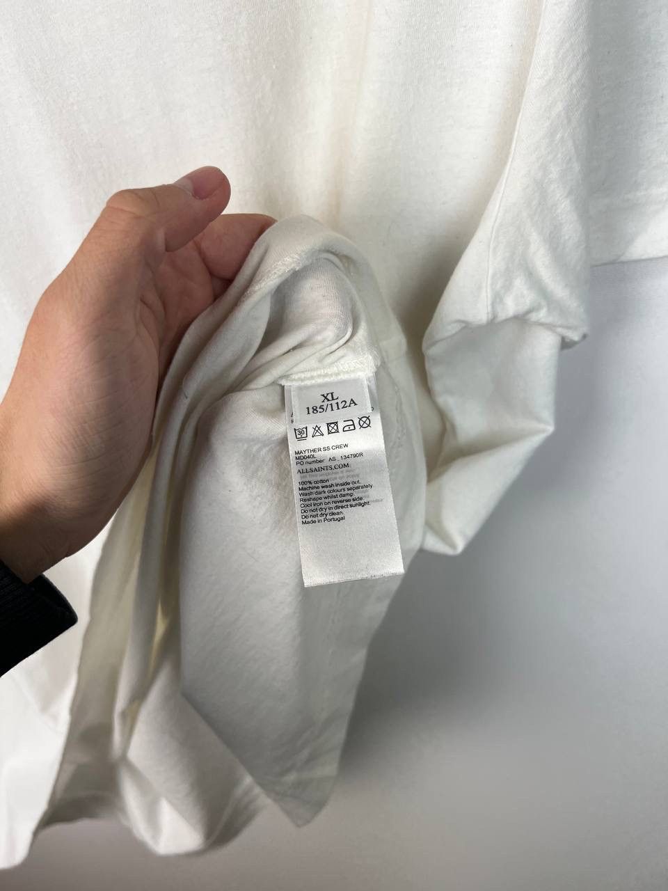 Allsaints Allsaints luxury t-shirts size XL Size US XL / EU 56 / 4 - 5 Thumbnail