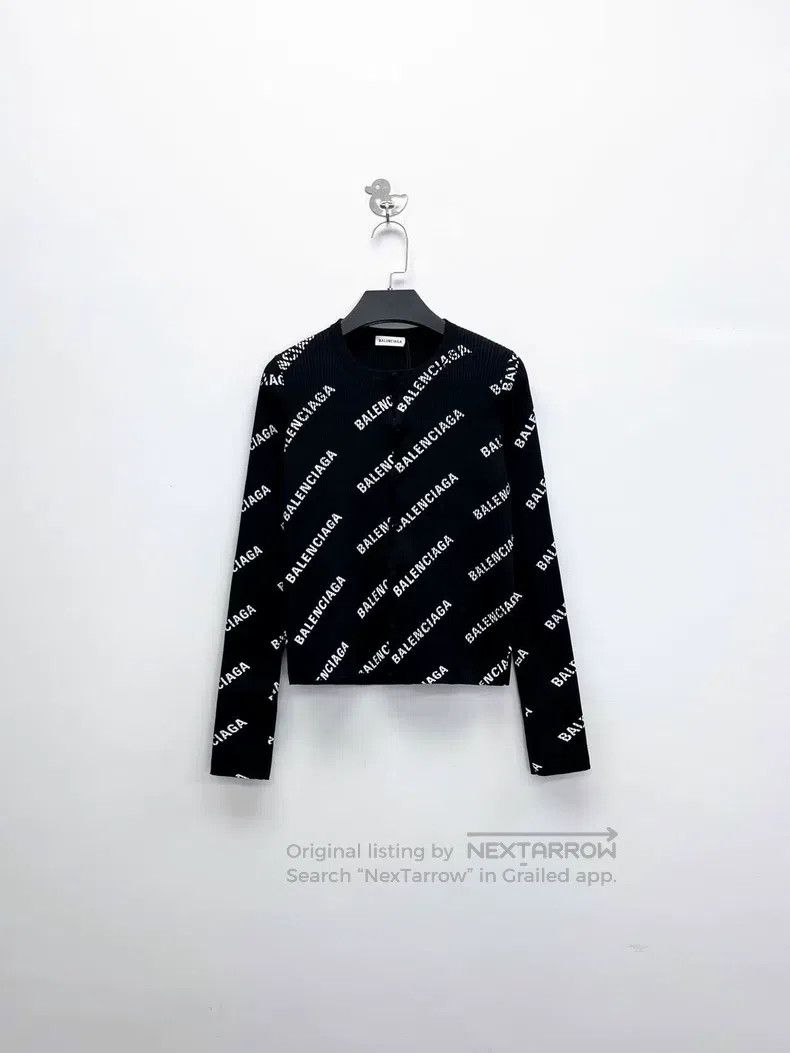 Balenciaga Balenciaga Black bulletproof print logo short fitted elast Size M / US 6-8 / IT 42-44 - 1 Thumbnail