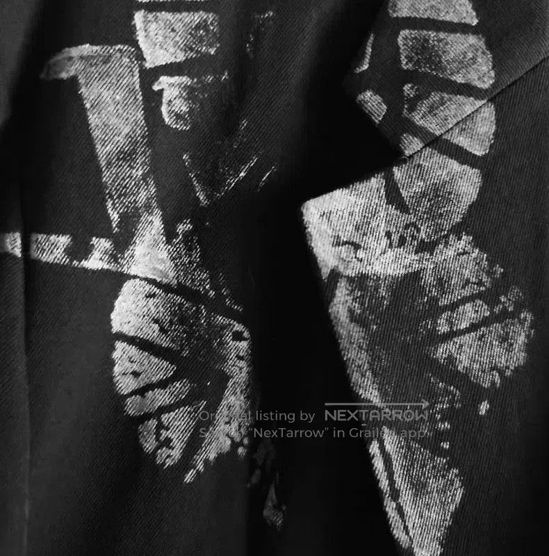 Comme des Garcons Comme des Garcons 1995 Digital Print Blazer. Size US S / EU 44-46 / 1 - 3 Thumbnail